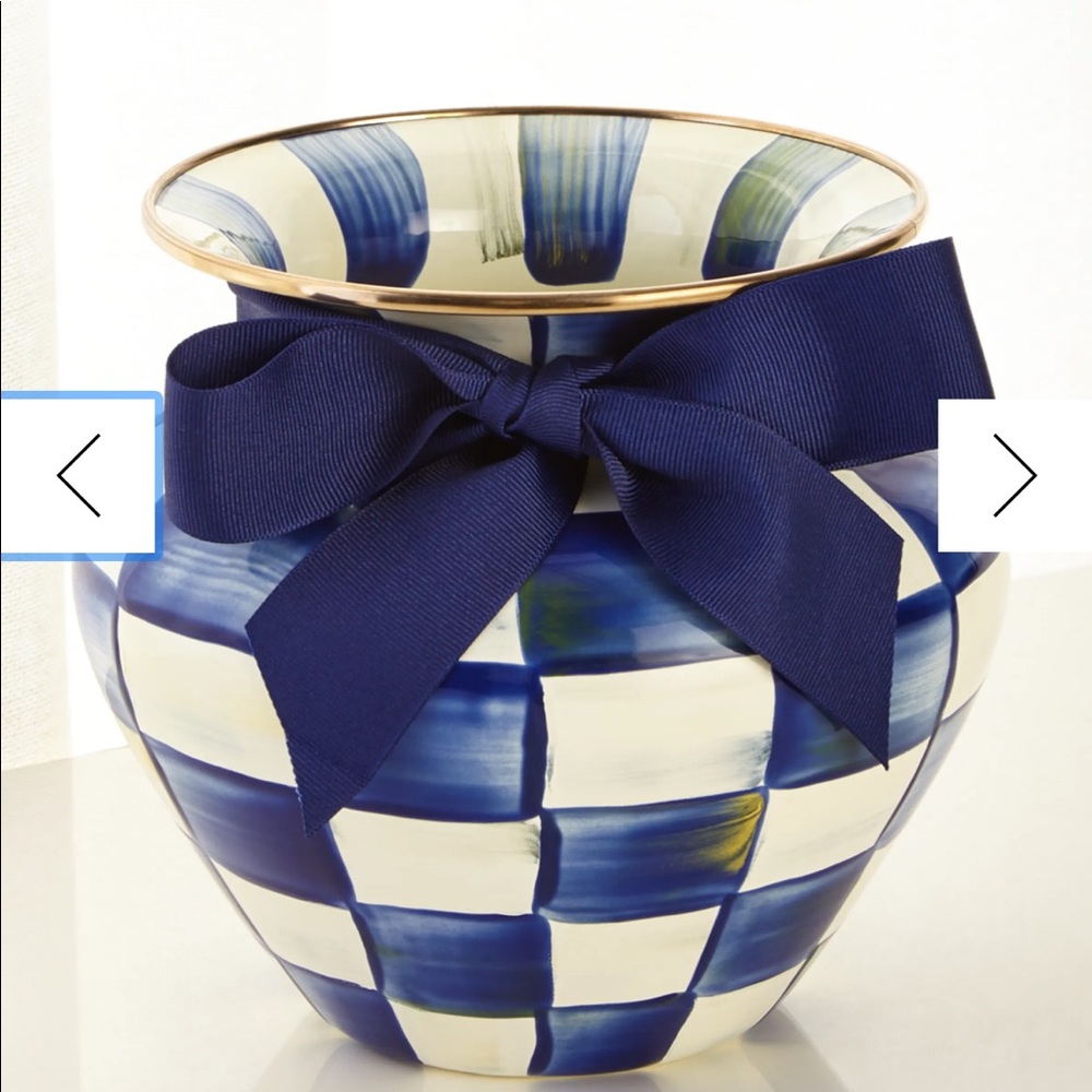 NWT NWT Mackenzie Childs vase